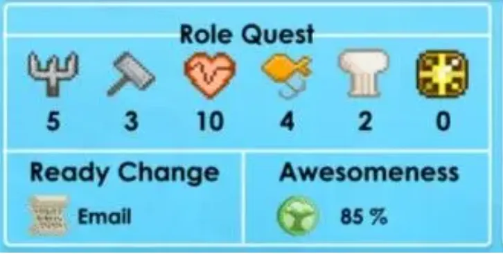 GW41 Pro Legendary Bot-009 Account + Anime Action Hair + Seil Orb + 100 Growtoken + Max Surgery Role + Multiple Ancestral Items (G)